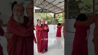 Rajneeshpuram ध्यान 🧘 शिविर Moments Meditation camp Rajneeshpuram rajneeshpuram sakha meditation [upl. by Best]