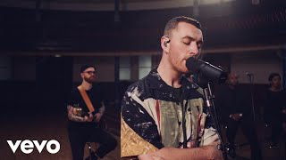 Sam Smith  Burning Live From The Hackney Round Chapel [upl. by Esereht451]