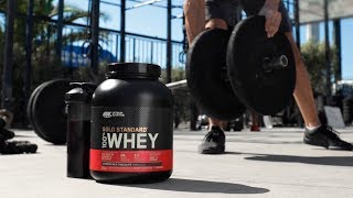 GOLD STANDARD 100 WHEY ANÁLISIS CIENTÍFICO [upl. by Wang]