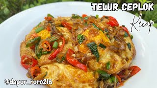 TELUR DIMASAK BEGINI TERNYATA ENAK BANGET  WAJIB DICOBA  MENU SEDERHANA TANGGAL TUA [upl. by Ateiluj]