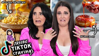 Testing Weird TikTok Pregnancy Cravings [upl. by Ahsiniuq]