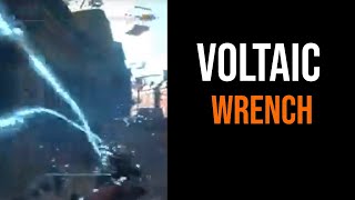 Dying Light 2 Voltaic Wrench Weapon From The Brecken Bundle AddOn [upl. by Sidnac]