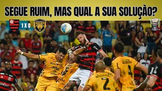 Torcedores do Flamengo vaiam até na vitória pedem quotFora Titequot mas não dizem quem o substituiria [upl. by Eecrad]