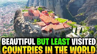 7 Most Beautiful But Least Visited Countries In The World [upl. by Gayleen]