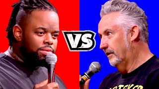 David Lucas vs Harland Williams ROAST BATTLE [upl. by Standing]