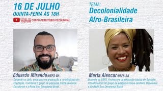 Decolonialidade AfroBrasileira [upl. by Jorin]