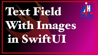 Create Text Field With Images in SwiftUI [upl. by Adnalohs]