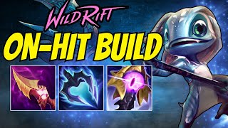 Wild Rift  NEW FIZZ BUILD DESTROYS TURRETS AND 1v5s [upl. by Siaht]