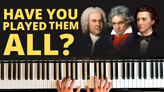 5 Classical Pieces Beginners Shouldnt Skip  Piano Lesson [upl. by Gerlac]