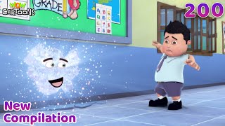 Vir The Robot Boy Cartoon in Hindi  Compilation 200  Cartoons For Kids  Wow Cartoons  spot [upl. by Kalagher]