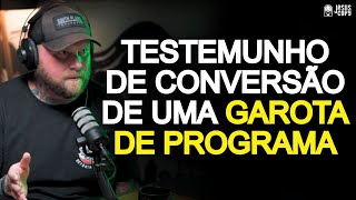 TESTEMUNHO IMPACTANTE DE CONVERSÃO DE UMA GAROTA DE PROGRAMA  NIC BILLMAN  Podcast Jesuscopy [upl. by Asenej247]