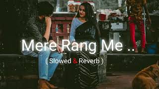 Mere Rang Mai Rangne Wali  Maine Pyaar Kiya  SlowedReverb [upl. by Heinrich]