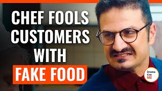 Chef Fools Customers With Fake Food  DramatizeMeSpecial [upl. by Vasileior]