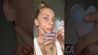 Gua sha jest z wwwmrsbrushpl masażtwarzy zmarszczki automasaż [upl. by Macy]