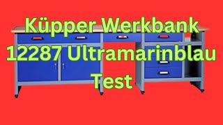 Küpper Werkbank 12287 Ultramarinblau Test [upl. by Anolahs]