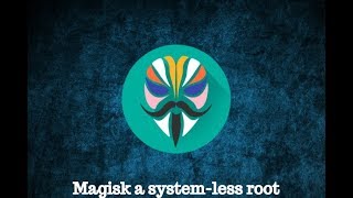 تثبيت الروت Magisk بدل الروت Supersu وشرح مميزات Magisk [upl. by Petras724]