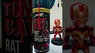 Tom Cat Rat Repellent Spray 🐀 shorts shortsfeed youtubeshorts tomcat rat ratrepellent short [upl. by Gnod]