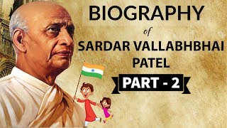 Biography of Sardar Vallabhbhai Patel  Iron Man of India Part 1  Ideas of a Nation book summary [upl. by Naryt]