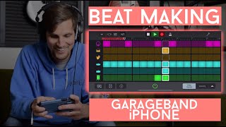 How to make an EASY TRAP Beat on GarageBand iOS 2022 SIMPLE [upl. by Matusow]