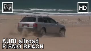 Audi Allroad Pismo Beach sand dunes drifts [upl. by Ragen]