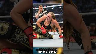 Why Did WWE Fans Leave During Ronda Rousey Vs Shayna Baszler In A MMA Rules Match [upl. by Ynna580]