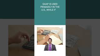 What is the difference between GAAP and IFRS shorts [upl. by Atiekahs]