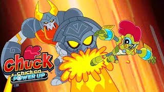 Chuck Chicken Power Up  Full Season 1  Super ToonsTV [upl. by Jemina]