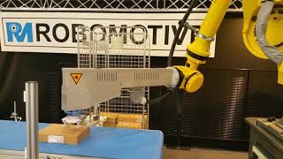 Robomotive cage trolley boxpicking [upl. by Juana]