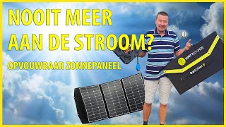 349 NOOIT MEER AAN DE STROOM LADEN MET EEN OPVOUWBAAR ZONNEPANEEL [upl. by Spector436]