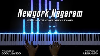 Newyork Nagaram Instrumental Cover  Sillunu Oru Kaadhal  ARRahman  Gogul Ilango [upl. by Ley]