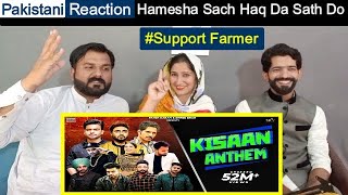 Kisaan Anthem 🚜🌾 TagraReaction  Pakistani Reaction [upl. by Vilberg]