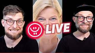 😁 quotWahlen in DE amp Wahlkampf in Öquot – 0punkt LIVE 070 [upl. by Dalpe]