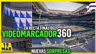 💥 ÚLTIMA HORA ⚠️OBRAS del SANTIAGO BERNABÉU 19 Marzo 2024 [upl. by Stokes]