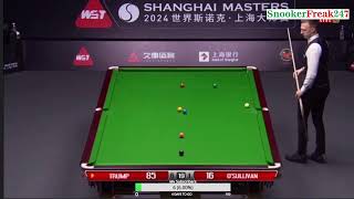 Snooker  Shangai Masters 2024  Semi Final  Ronnie OSullivan v Judd Trump [upl. by Ajnat]