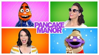 Pancake Manor Logo Render Pack Collection Scan [upl. by Erusaert]