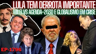 LULA Tem DERROTA Importante  MILEI Contra Agenda2030 e Globalismo em CRISE  Elon e Meloni [upl. by Krutz]