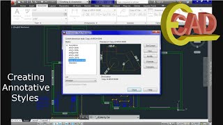 Learning AutoCAD 2013 tutorial 15 Working with Annotative Styles [upl. by Eical374]