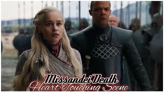 GOT Missandeis Death Scene  Very Sad Heart Touching Death Scene WhatsApp Status🔥Game Of Thrones [upl. by Einor270]