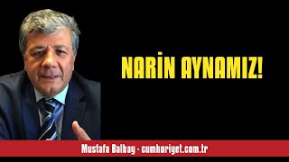 MUSTAFA BALBAY NARİN AYNAMIZ  SESLİ KÖŞE YAZISI [upl. by Adamo]