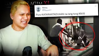 quotPURO KATARANTADUHAN NA KMJS quot Gabi ng Lagim XI Reaction [upl. by Ldnek]