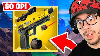 This Pistol is the BEST Weapon in Fortnite [upl. by Calvina]