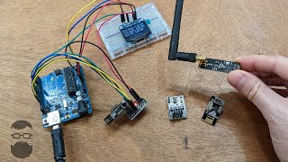 NRF24L01 Tips and Tricks  Cheap and Easy Wirless [upl. by Ackler]