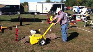 Ground Hog Trencher [upl. by Jaquith]