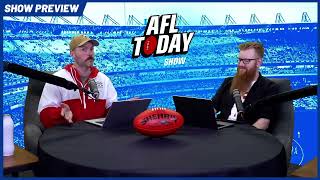 Costly Umpires for another Draw  AFL Today Episode 39 Trailer [upl. by Idona]