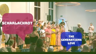 Scharlachrot  The Generations Live  Sommerkonzert 2022 [upl. by Kiernan]