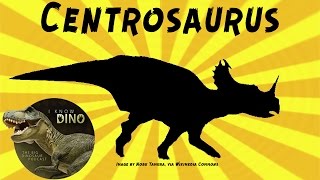 Centrosaurus Dinosaur of the Day [upl. by Harty885]