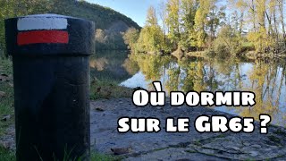 Où dormir sur le GR65  Hébergement sur le Chemin de Compostelle [upl. by Ajad]