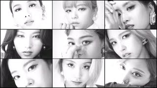 TWICE quotEyes wide openquot CONCEPT FILM OT9 MIX [upl. by Rekcut]