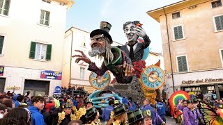 Carnevale di Foiano 2023  Sfilata del Cantiere AZZURRI [upl. by Anez]