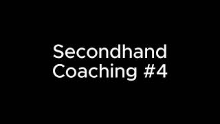 Secondhand Coaching 4  Choosing Signals [upl. by Kevin]